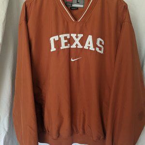Texas Longhorns pullover windbreaker